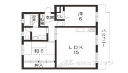 ヴィルドミール富雄間取り図面
