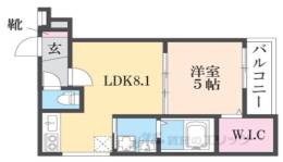 フジパレス伊丹北本町１番館間取り図面