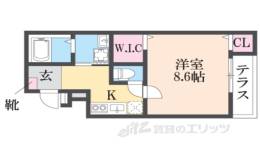 フジパレス伊丹北本町１番館間取り図面