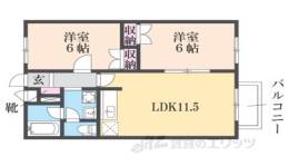 ウッディーパル萩原間取り図面