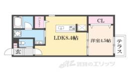 メゾンドメグ湖南間取り図面