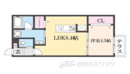 メゾンドメグ湖南間取り図面