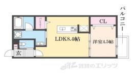 メゾンドメグ湖南間取り図面