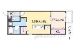メゾンドメグ湖南間取り図面