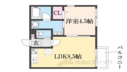 メゾンドメグ湖南間取り図面