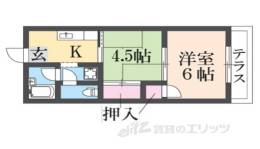 サニーハイツ間取り図面
