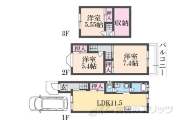 間取り図面