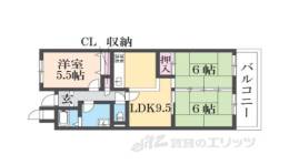 シティヴィラ大和高田駅前２号館間取り図面