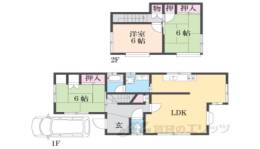 貸家間取り図面