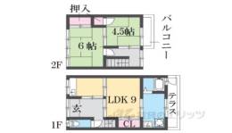貸家間取り図面