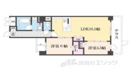 仮称)西院巽町プロジェクト間取り図面