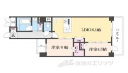 仮称)西院巽町プロジェクト間取り図面
