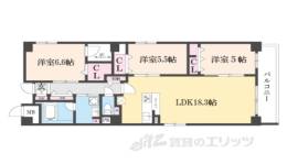 仮称)西院巽町プロジェクト間取り図面