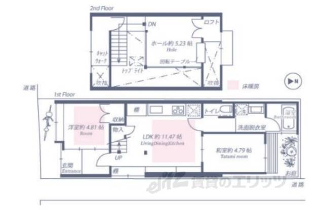 間取り図面
