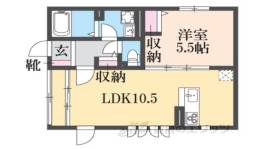 エムルーブル間取り図面