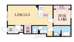 ｃｈｏｕｅｔｔｅ間取り図面