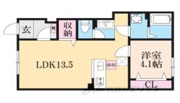 ｃｈｏｕｅｔｔｅ間取り図面
