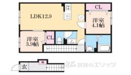 ｃｈｏｕｅｔｔｅ間取り図面