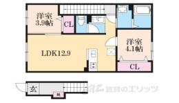 ｃｈｏｕｅｔｔｅ間取り図面