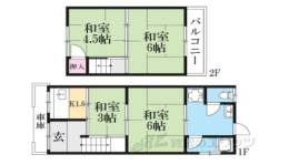 貸家間取り図面