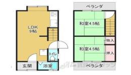 貸家間取り図面