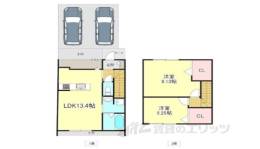 貸家間取り図面