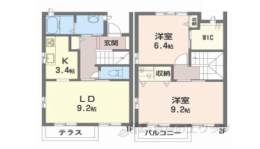 パルモ夢み台Ｎ間取り図面