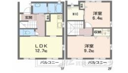 パルモ夢み台Ｎ間取り図面