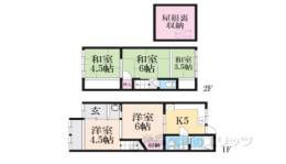 貸家間取り図面