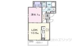 ラヴィエール２間取り図面