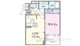 ラヴィエール２間取り図面