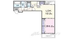 ラヴィエール２間取り図面