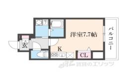 ONLYONEキセラタウン２間取り図面