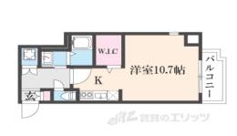 ONLYONEキセラタウン２間取り図面