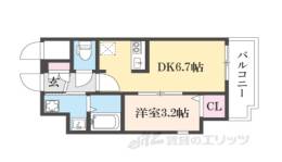 ONLYONEキセラ間取り図面