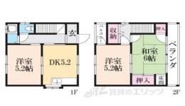 貸家間取り図面