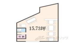 三軒町貸店舗間取り図面