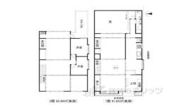 上京区大猪熊町京町屋間取り図面