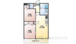 ＡＬＥＧＲＩＡ郡山間取り図面