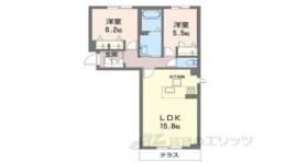 エクセルⅥ間取り図面