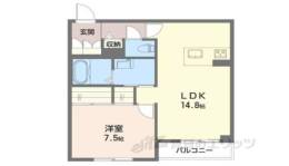 エクセルⅥ間取り図面