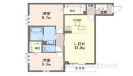 エクセルⅥ間取り図面
