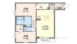 エクセルⅥ間取り図面