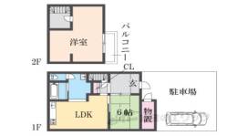 貸家間取り図面