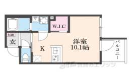 ウェルスクエア壬生高辻通間取り図面