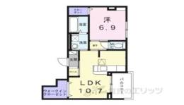KB.メゾングレイス間取り図面