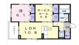 KB.メゾングレイス間取り図面