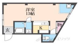 CITY HOUSE王寺間取り図面