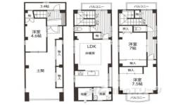 五条堀川－戸建間取り図面