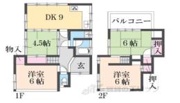 貸家間取り図面